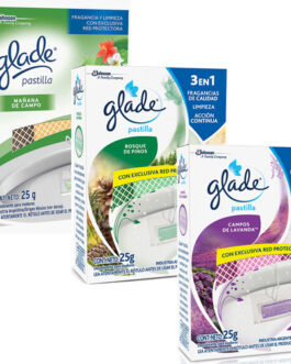 GLADE PASTILLA INODORO