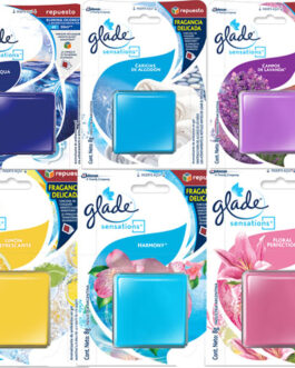 GLADE SENSATIONS REP.