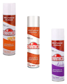 LUSTRAMUEBLES CERAMICOL AERO 360