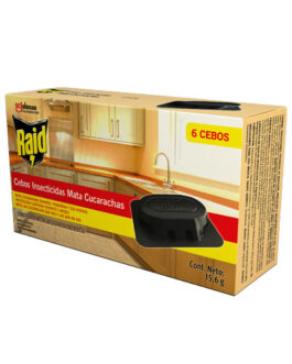RAID CEBO CUCARACH 6 U