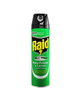 RAID MATA POLILLAS Y LAVAS