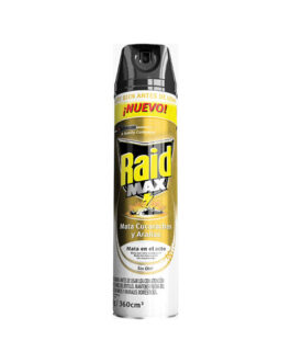 RAID MAX SIN OLOR