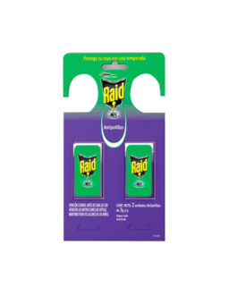 RAID PERCHA ANTIPOLILLAS