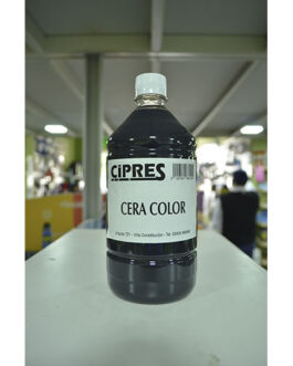 CERA POLIETILENICA ROJA/NEGRA X 1LT