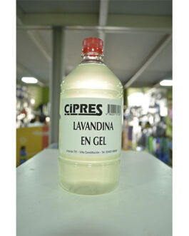 LAVANDINA EN GEL X 1LT