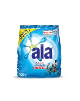 JABON POLVO ALA MATIC 400GR
