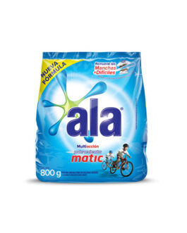 JABON POLVO ALA MATIC X 800GR