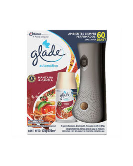 GLADE AROMATIZADOR AUT. MANZ CANE